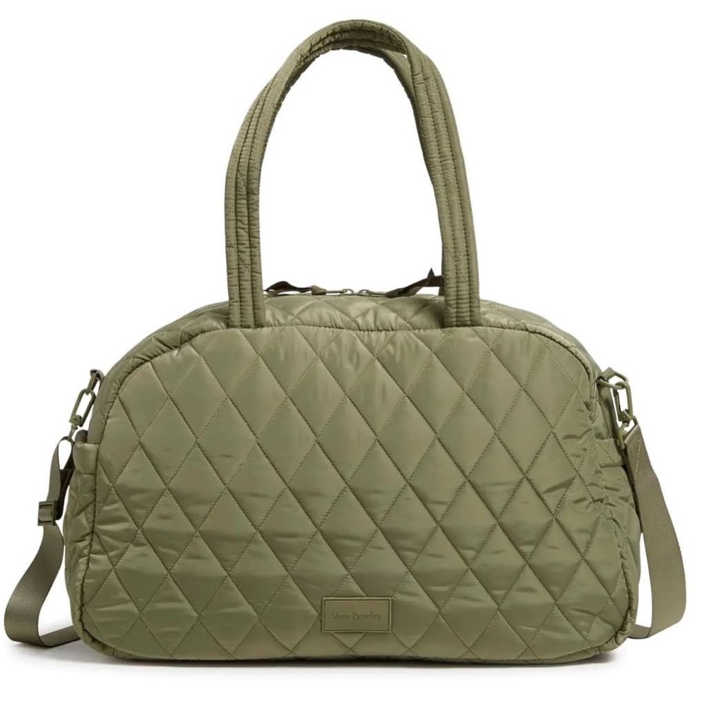Vera Bradley Ultralight Medium Traveler Duffel Bag - Color: Sage
